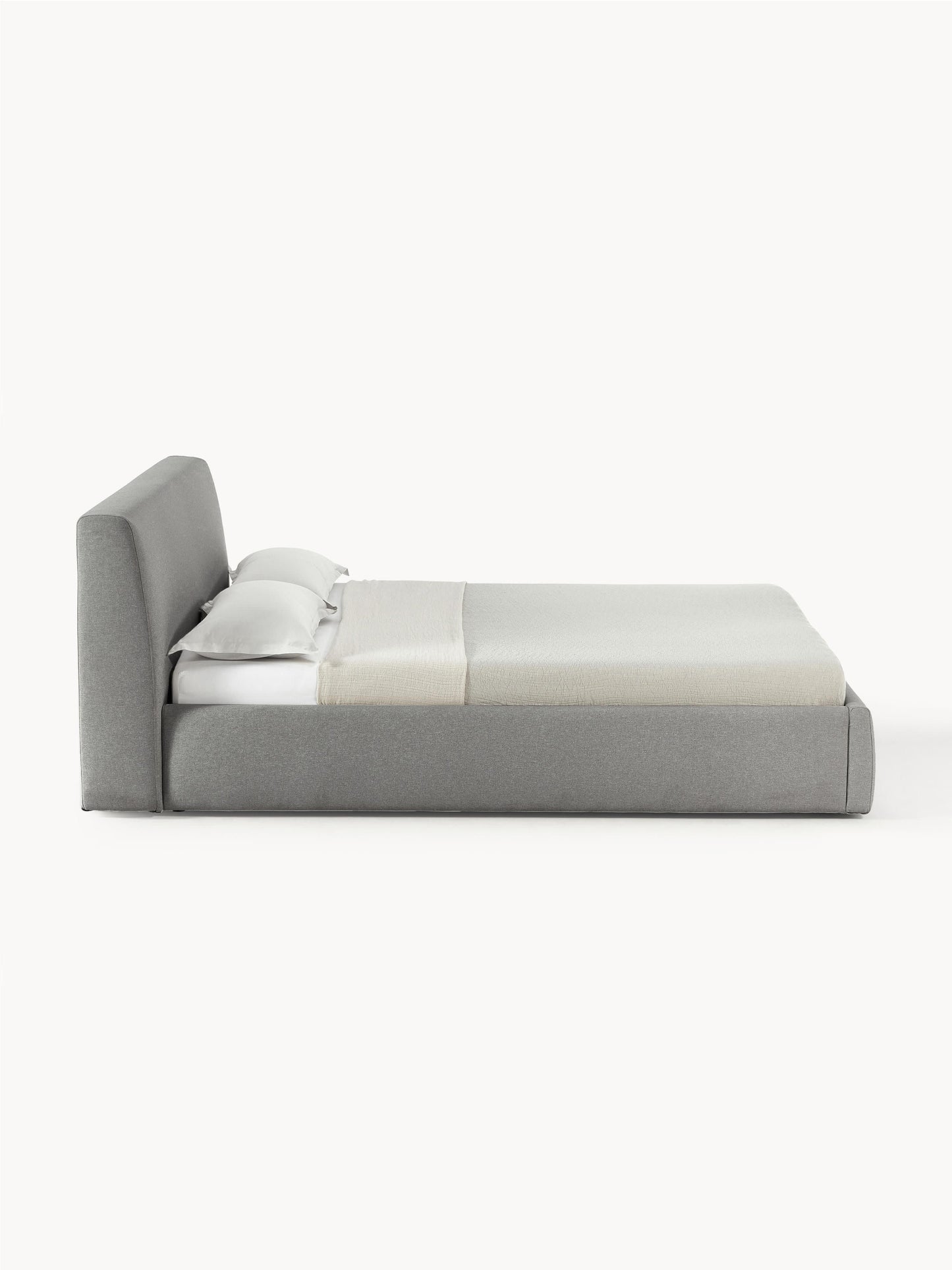 Clonvera Upholstered Bed