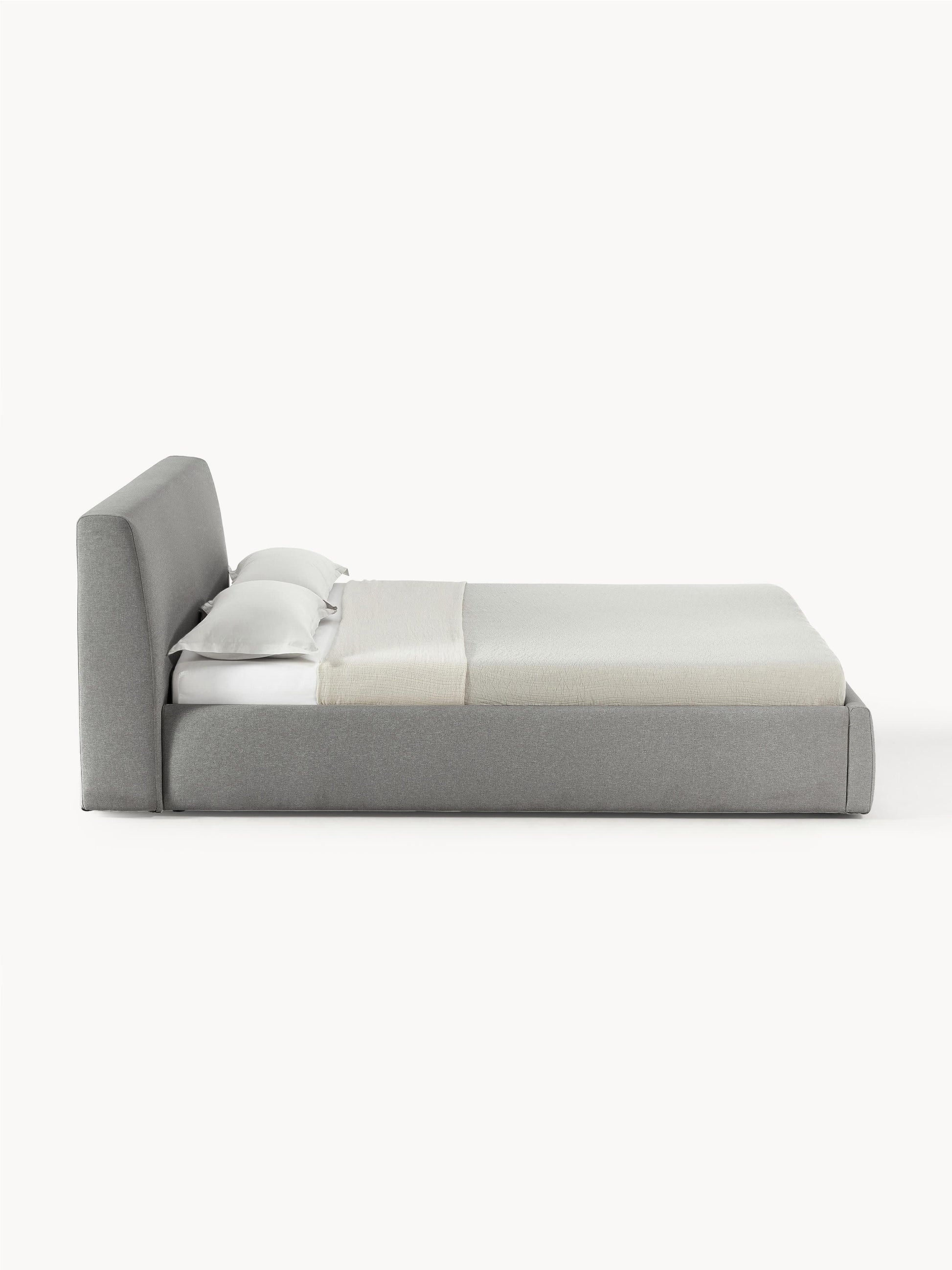 Clonvera Upholstered Bed