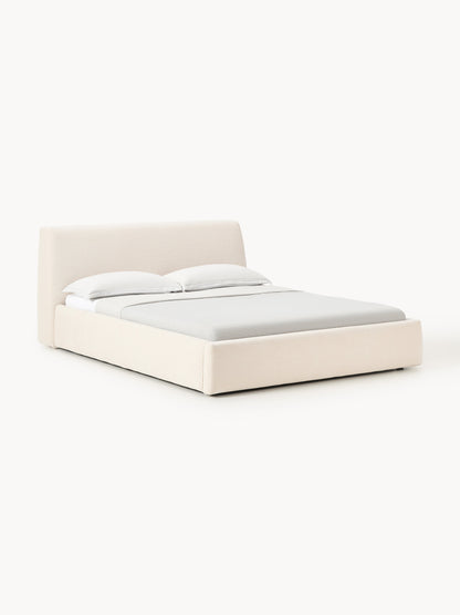 Clonvera Upholstered Bed with Storage