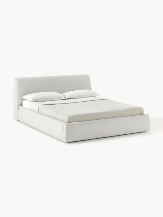 Clonvera Upholstered Bed with Storage