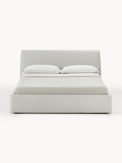 Clonvera Upholstered Bed with Storage
