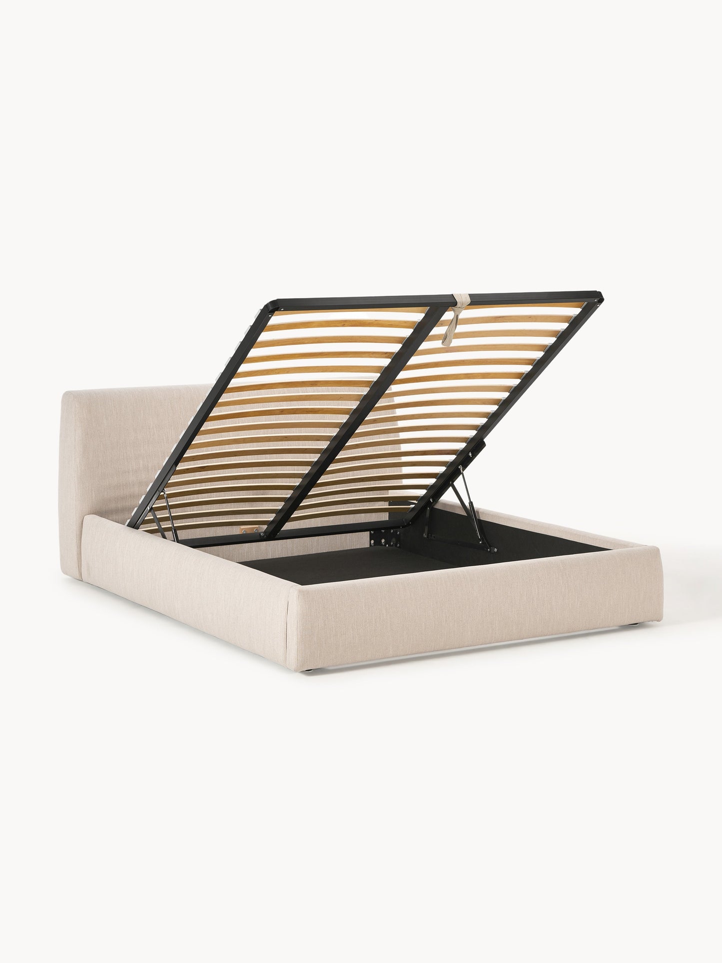 Clonvera Upholstered Bed with Storage