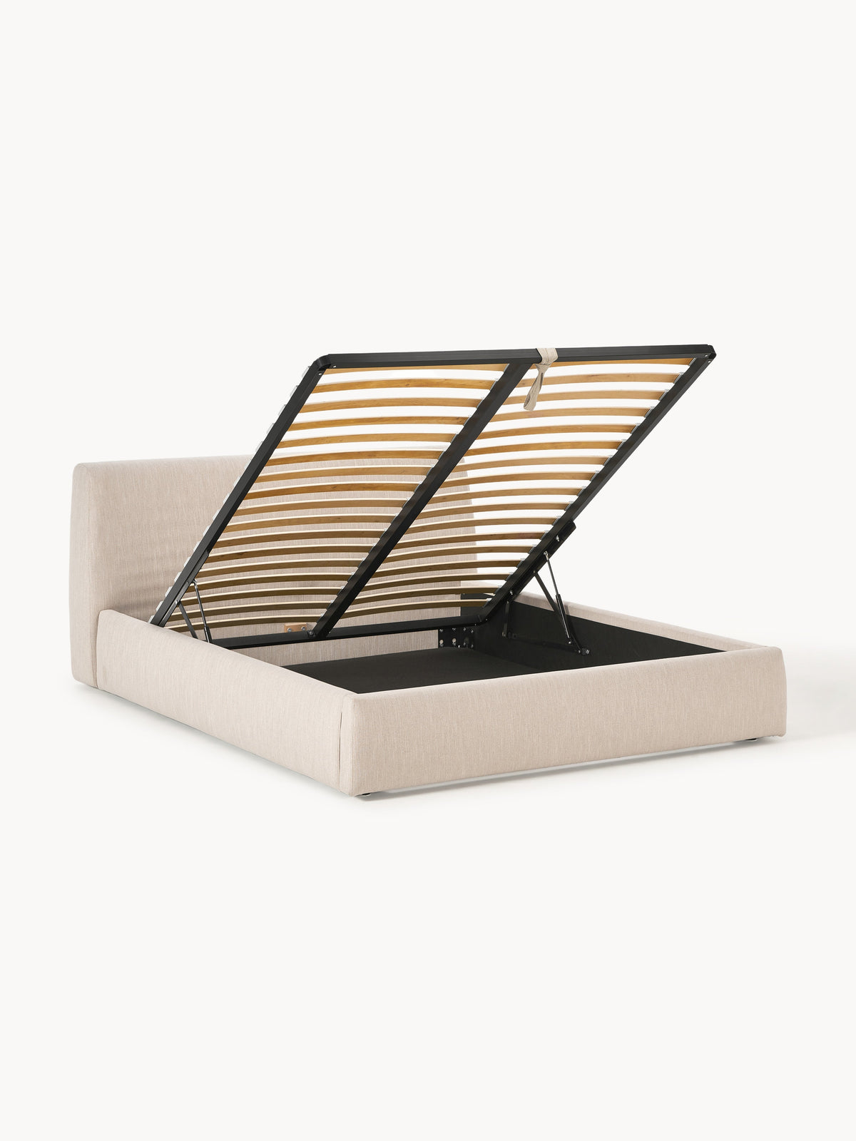 Clonvera Upholstered Bed with Storage