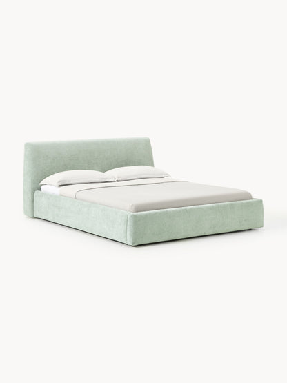 Clonvera Upholstered Bed with Storage