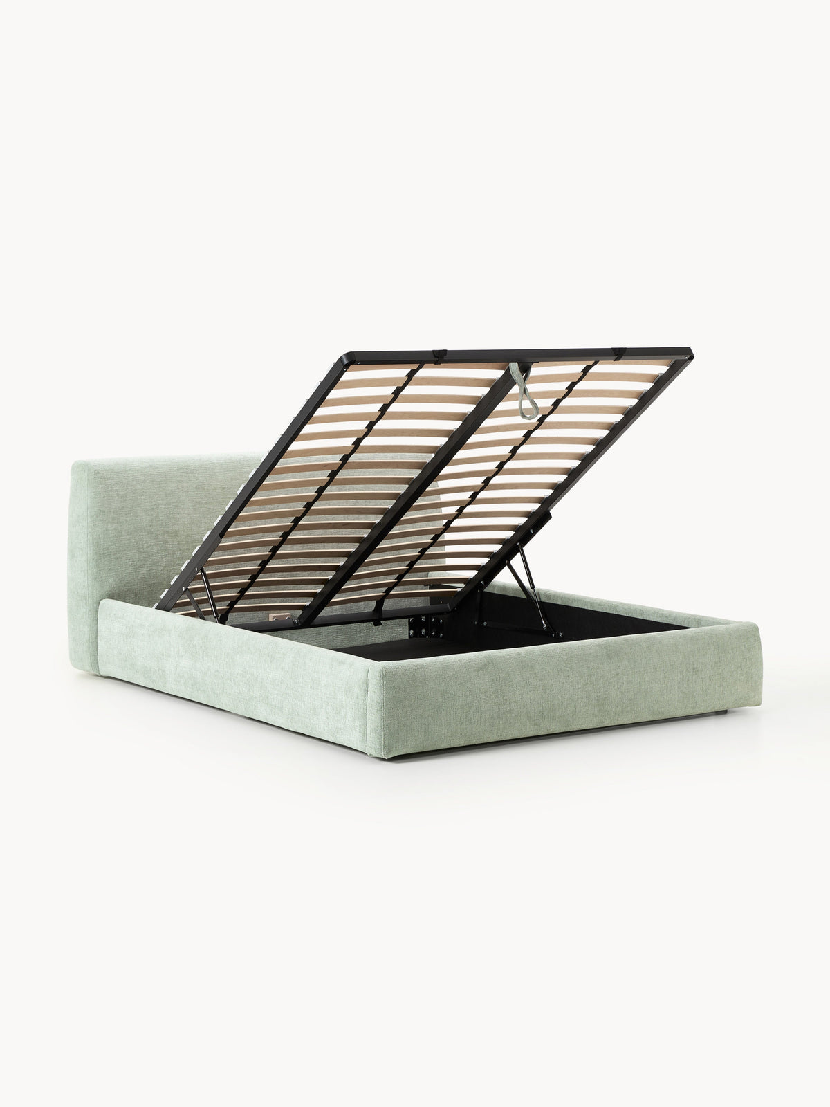 Clonvera Upholstered Bed with Storage