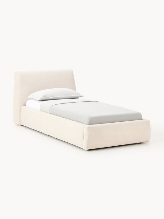 Clonvera Upholstered Single Bed