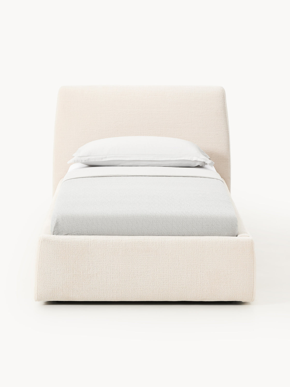 Clonvera Upholstered Single Bed