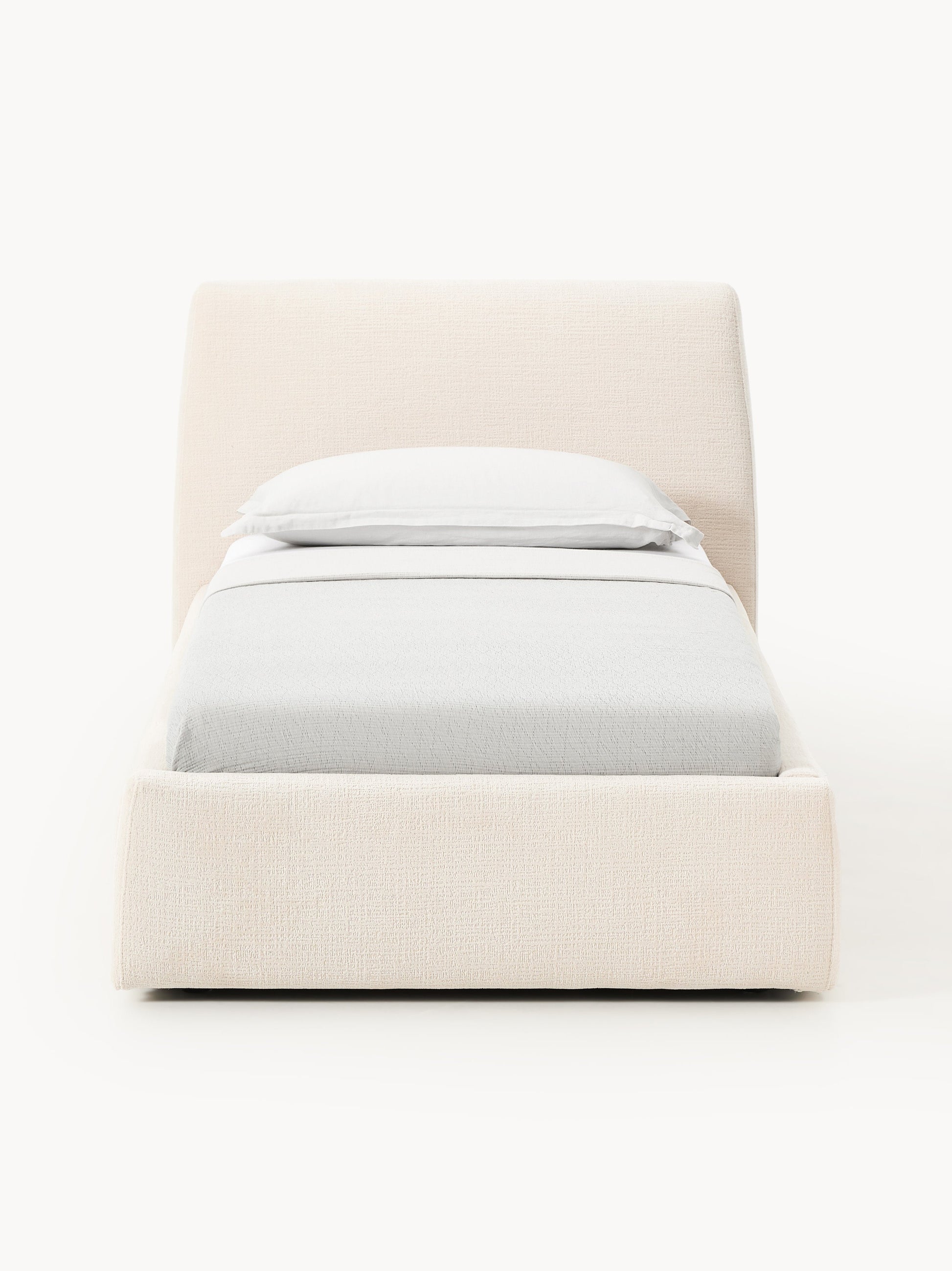 Clonvera Upholstered Single Bed