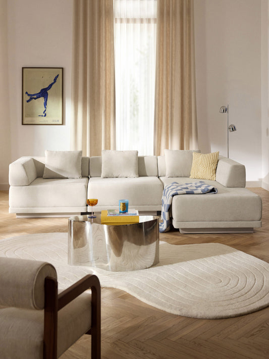 Colendo Modular Corner Sofa (4-Seater)