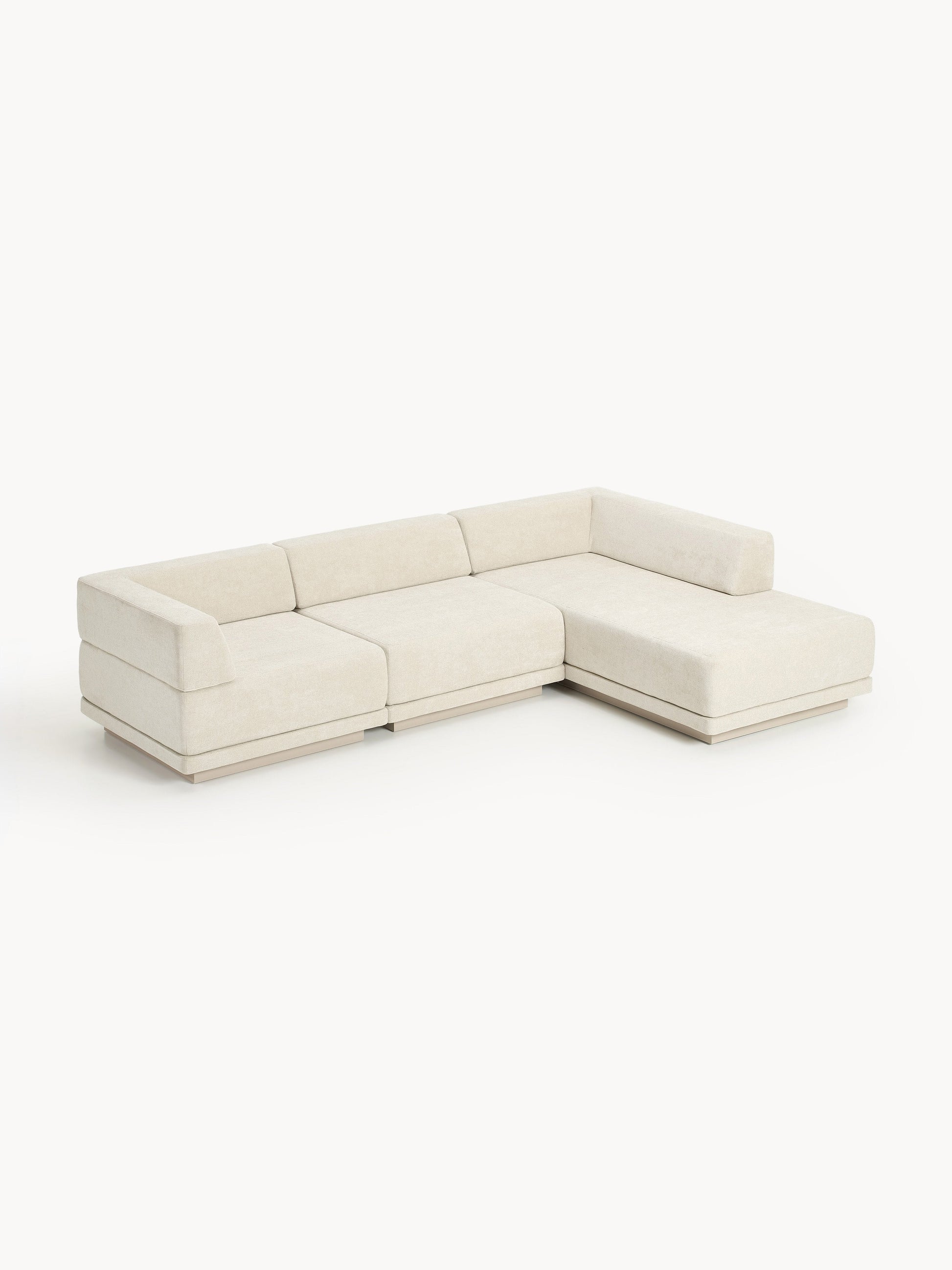 Colendo Modular Corner Sofa (4-Seater)