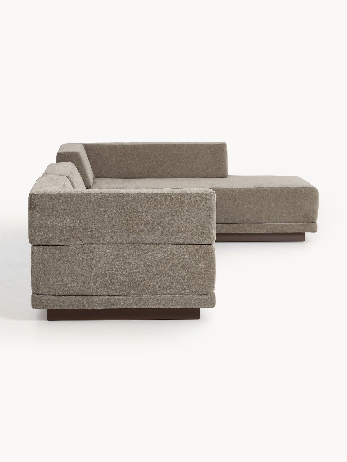 Colendo Modular Corner Sofa (4-Seater) with Coffee Table