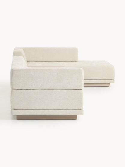 Colendo Modular Corner Sofa (4-Seater) with Coffee Table