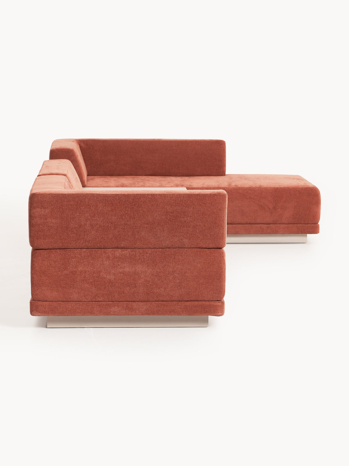 Colendo Modular Corner Sofa (4-Seater) with Coffee Table