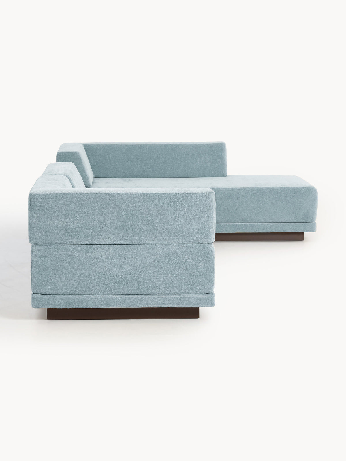 Colendo Modular Corner Sofa (4-Seater) with Coffee Table
