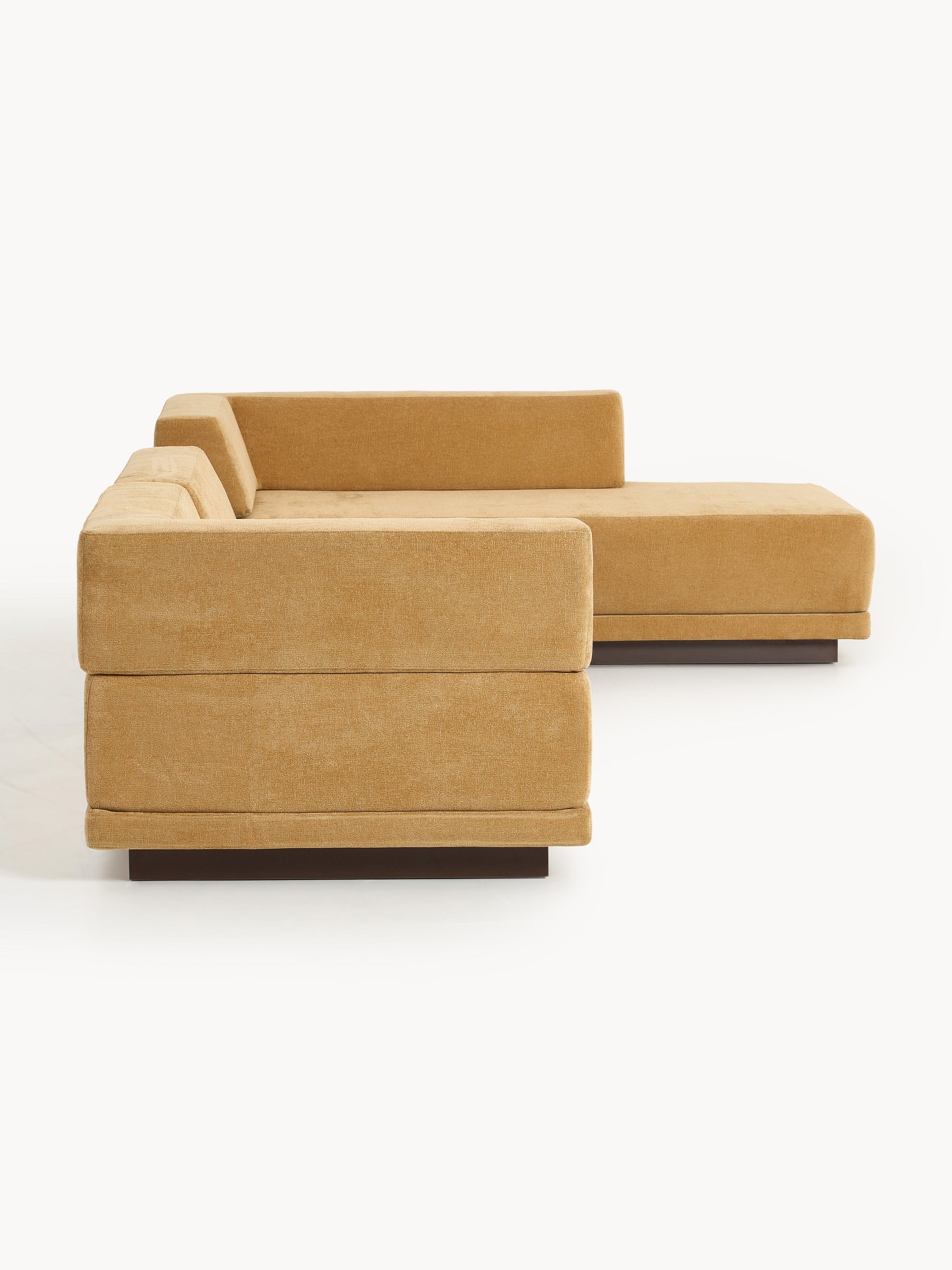 Colendo Modular Corner Sofa (4-Seater) with Coffee Table