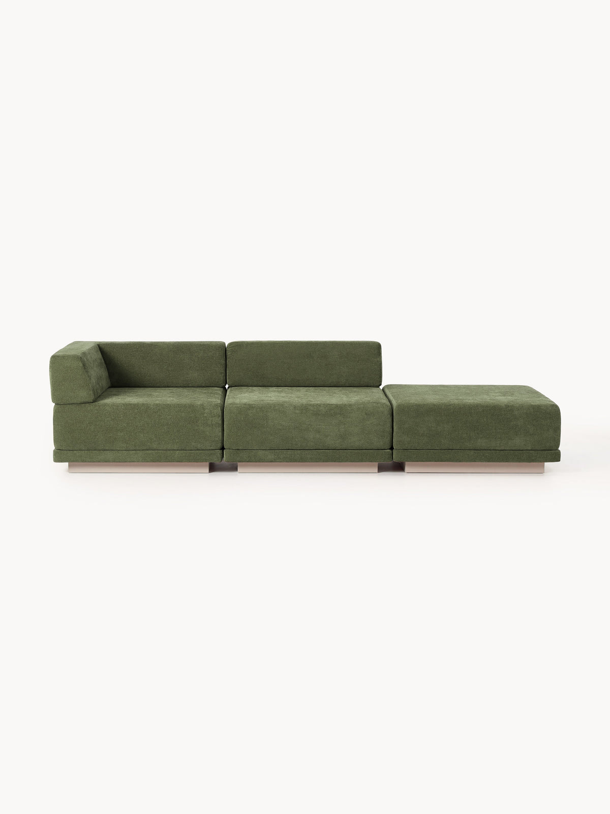 Colendo Modular Sofa (4-Seater) with Ottoman