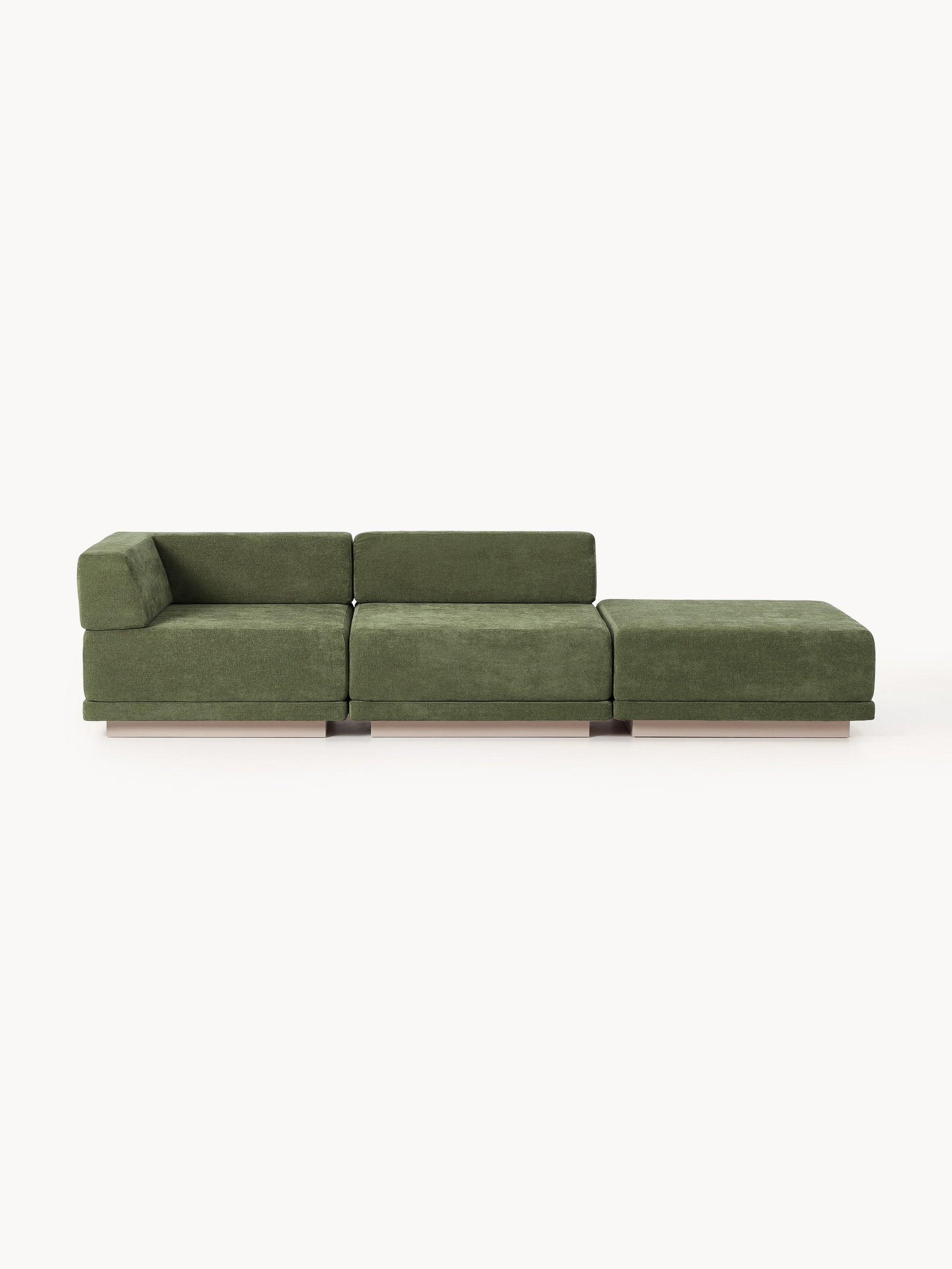 Colendo Modular Sofa (4-Seater) with Ottoman