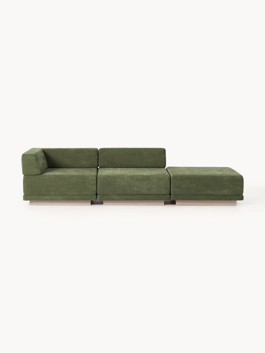 Colendo Modular Sofa (4-Seater) with Ottoman