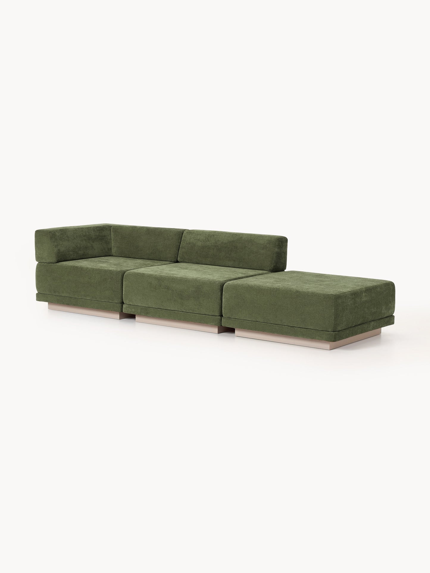 Colendo Modular Sofa (4-Seater) with Ottoman