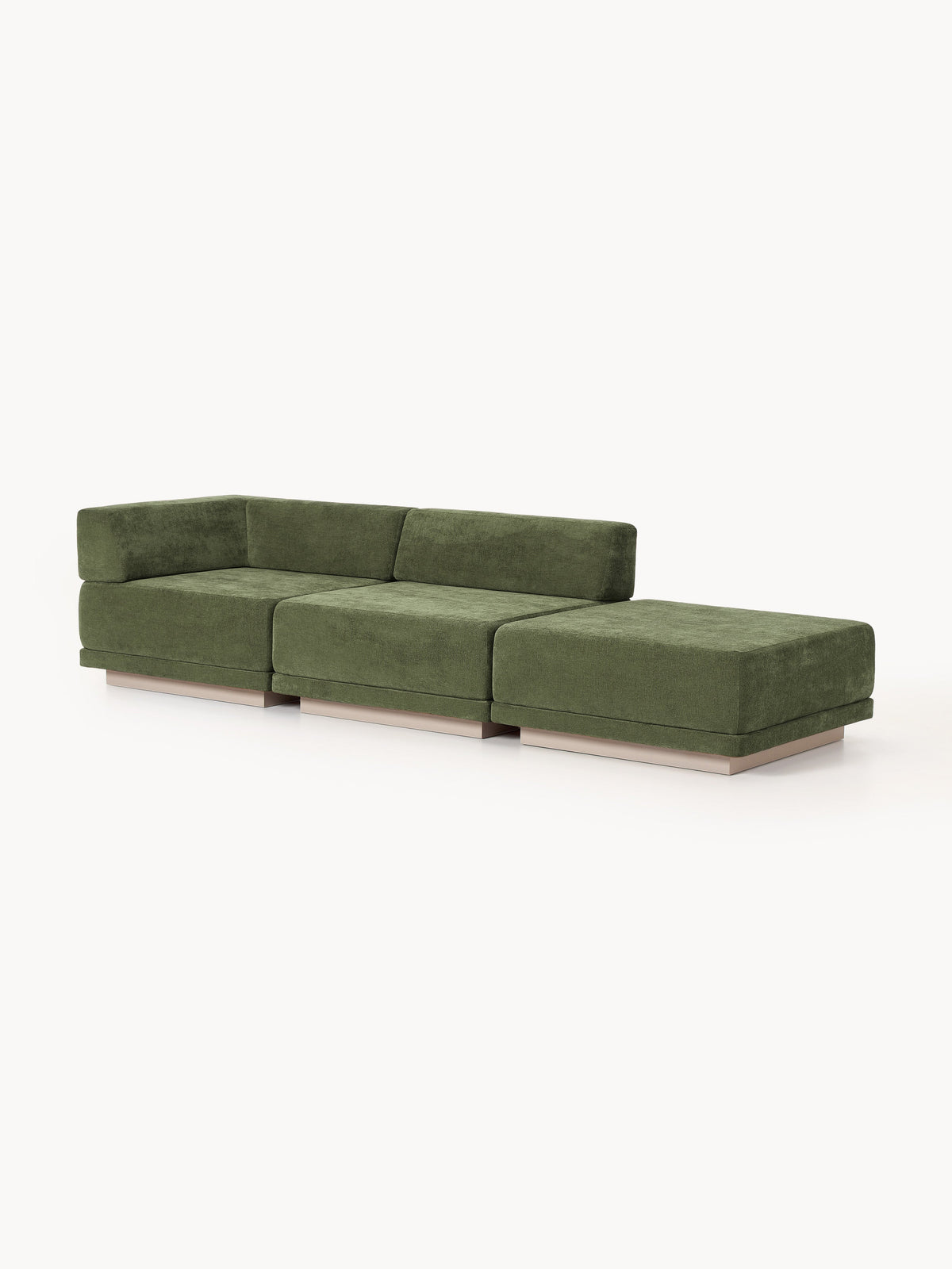 Colendo Modular Sofa (4-Seater) with Ottoman