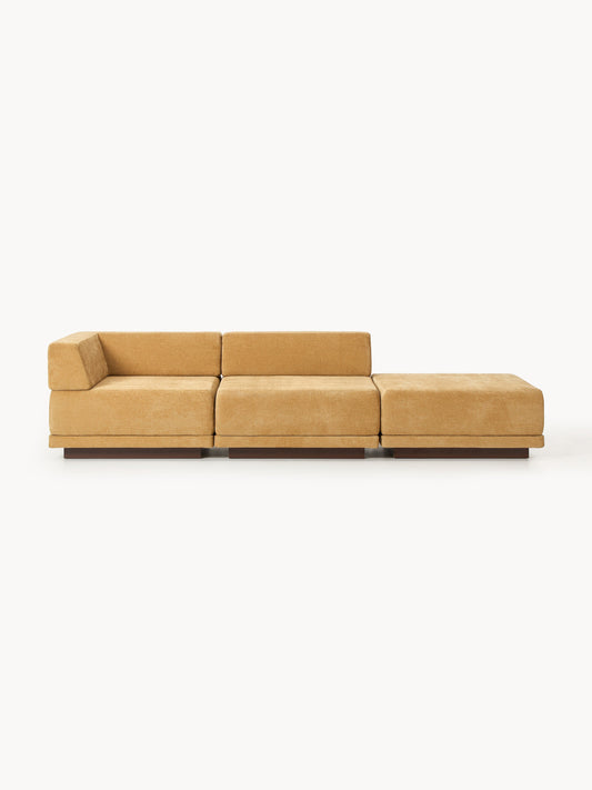 Colendo Modular Sofa (4-Seater) with Ottoman