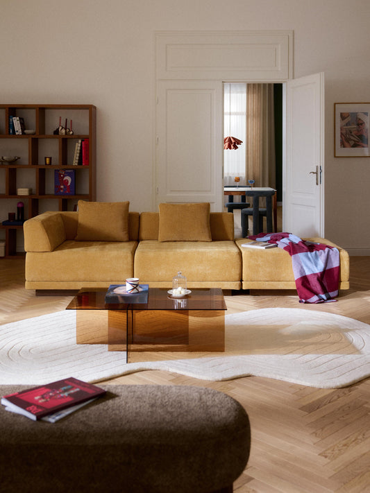 Colendo Modular Sofa (4-Seater) with Ottoman