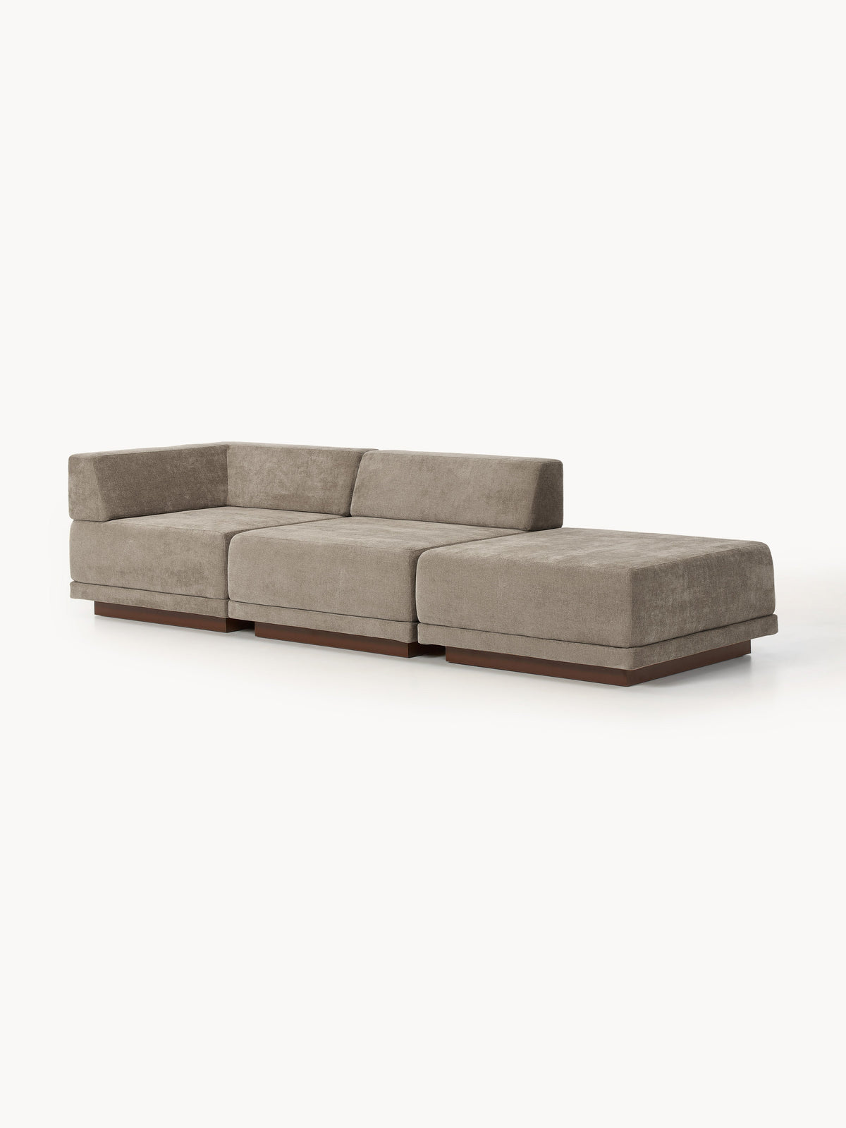 Colendo Modular Sofa (4-Seater) with Ottoman