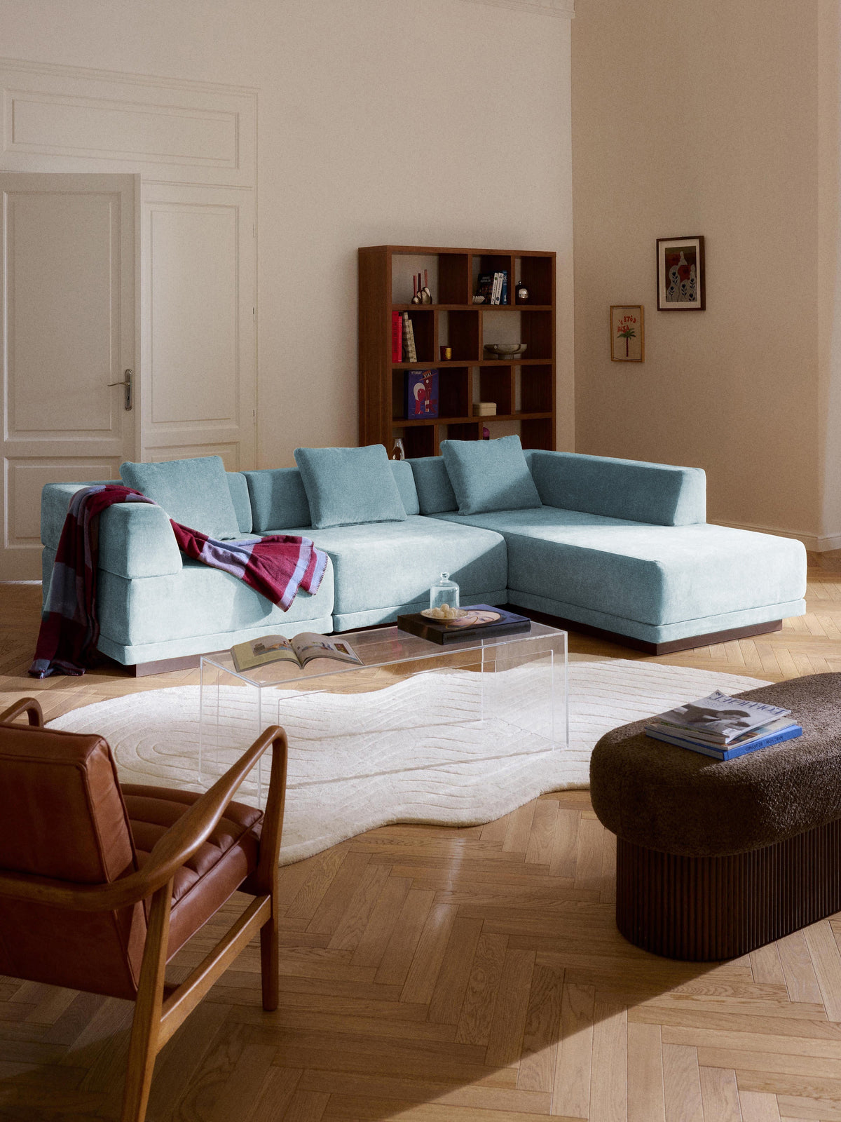 Colendo Ottoman Corner Module