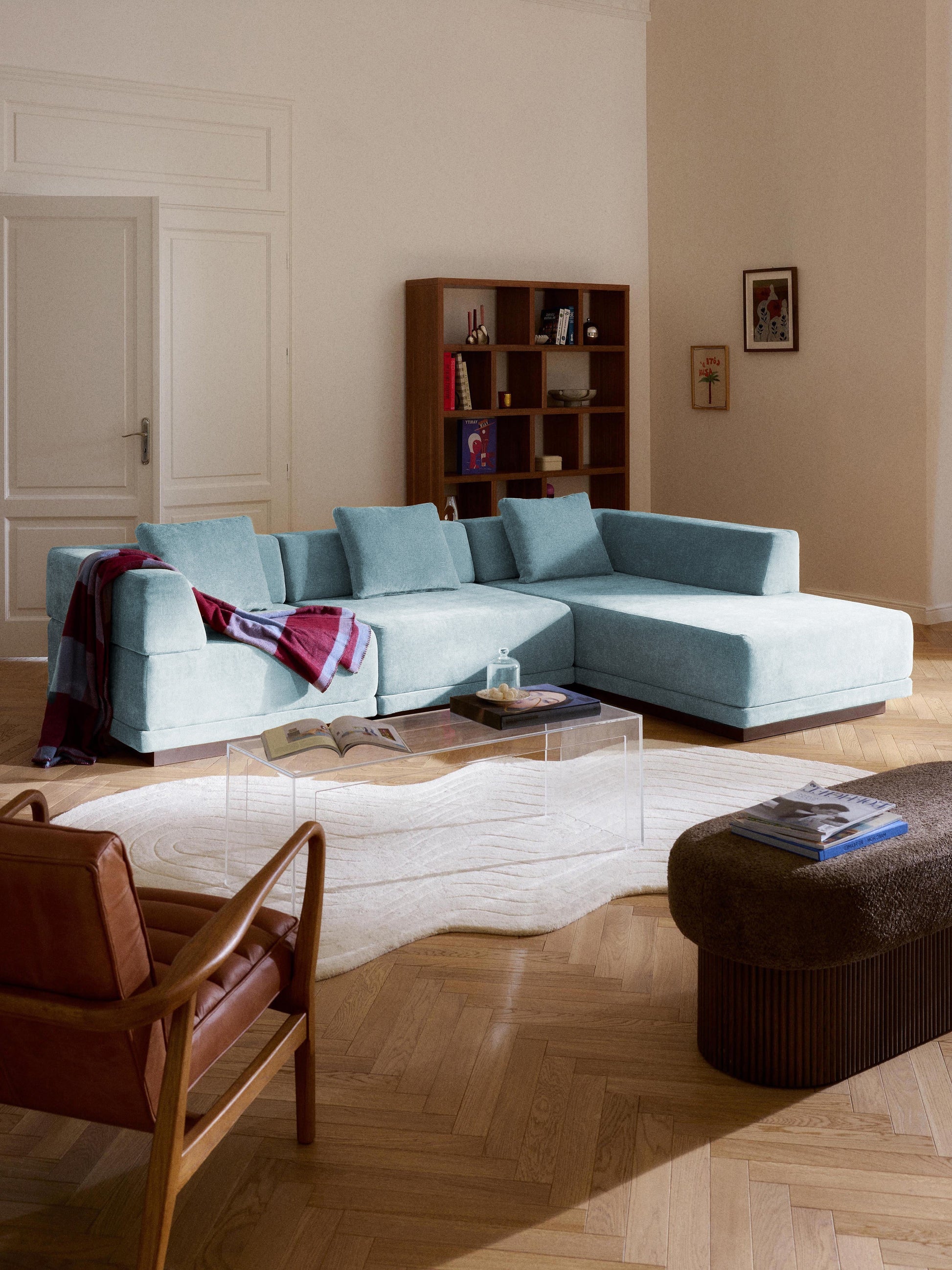 Colendo Ottoman Corner Module