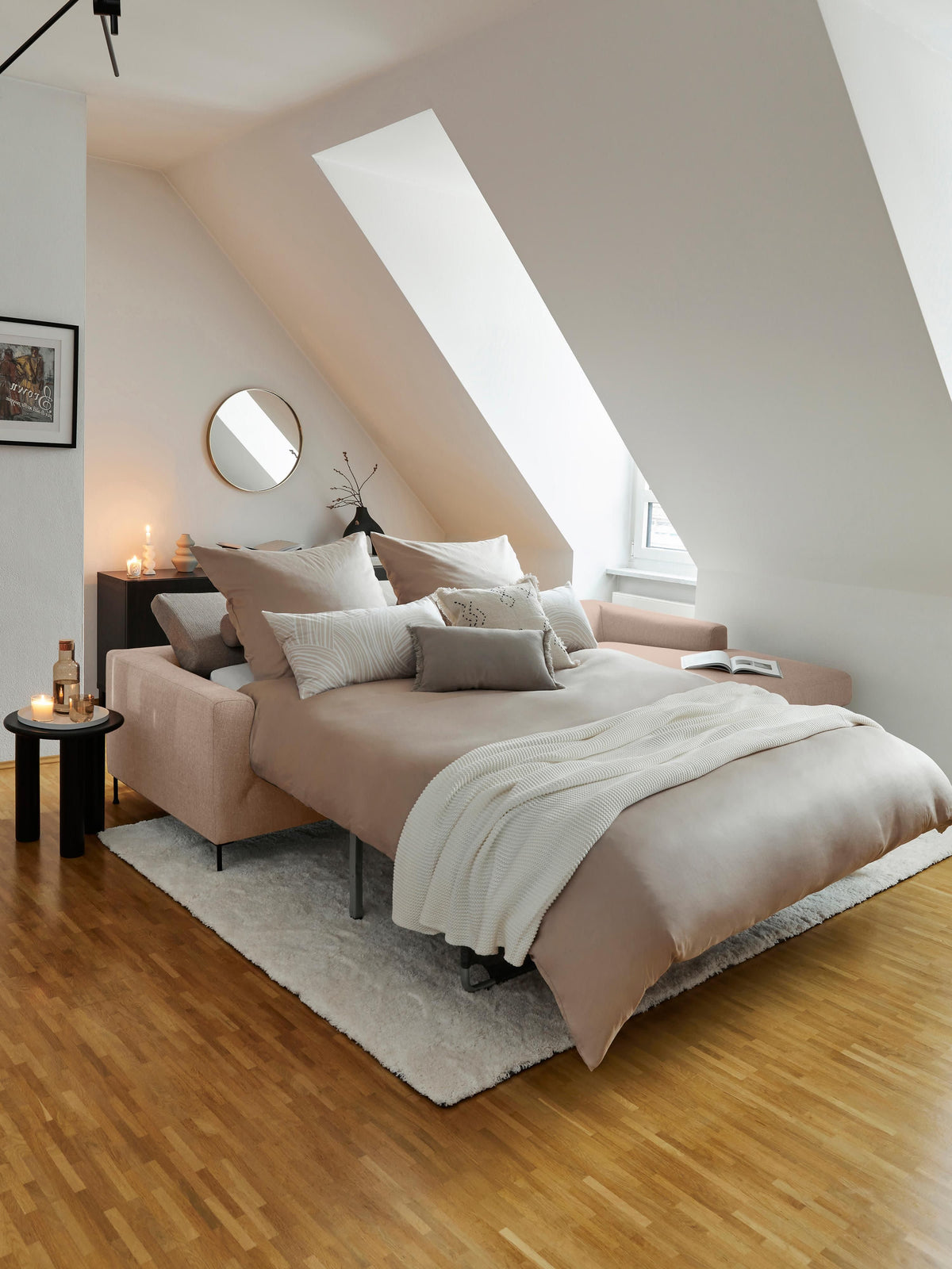 Cuvanto 3-Seater Sofa Bed with Mattress