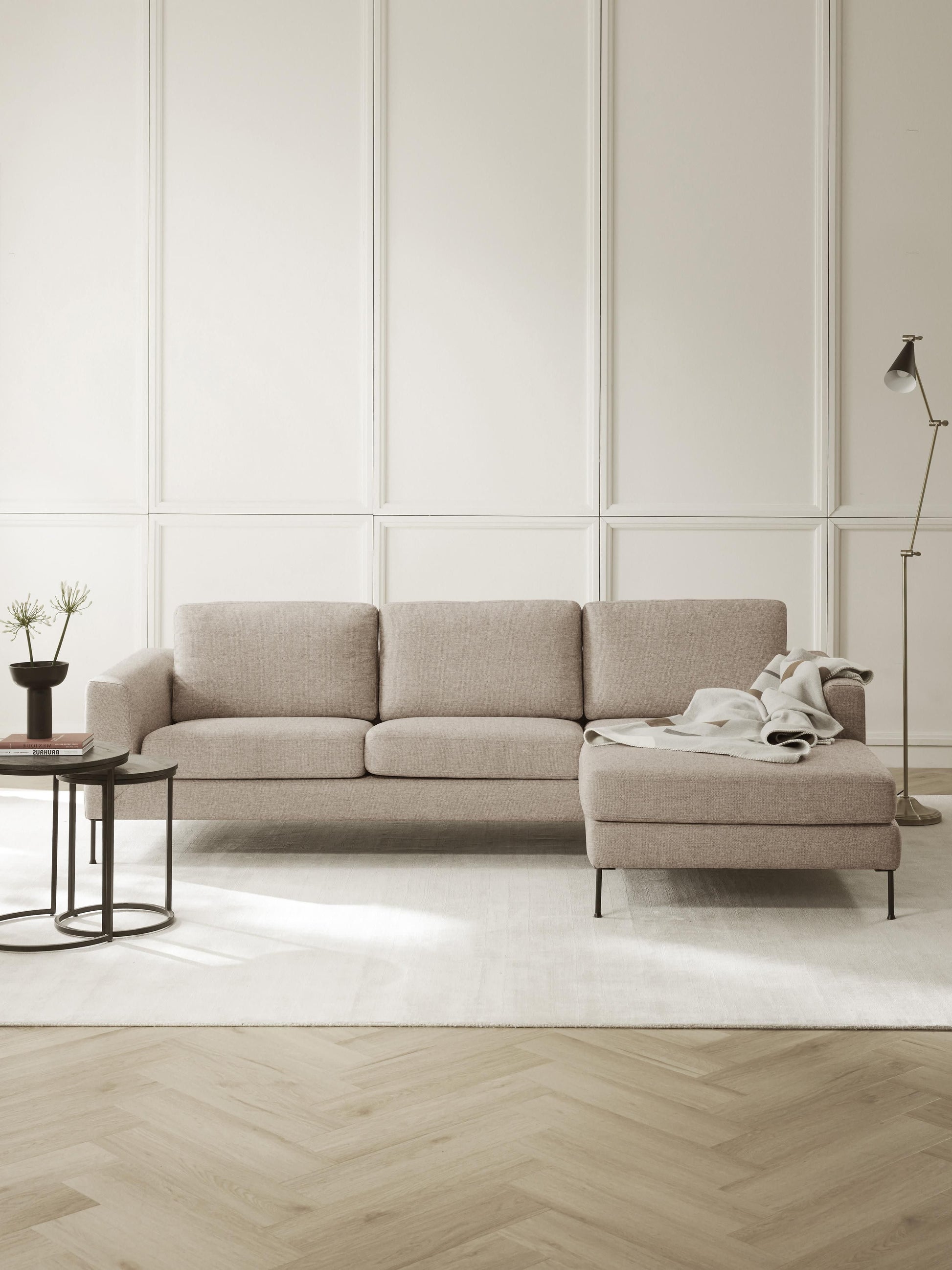 Cuvanto Corner Sofa (3-Seater)