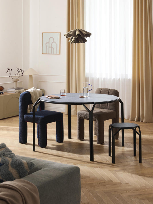 Danessio Round Dining Table, Ø 120 cm