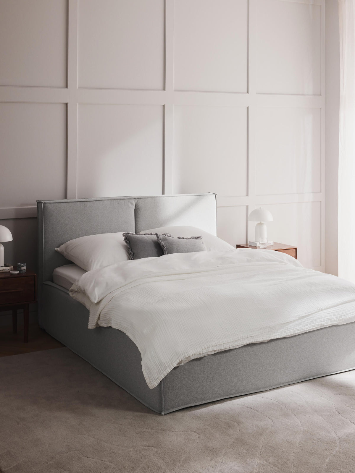 Dravena Upholstered Bed