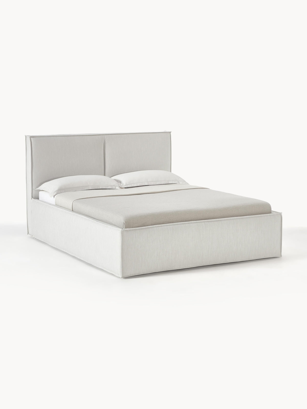 Dravena Upholstered Bed with Storage