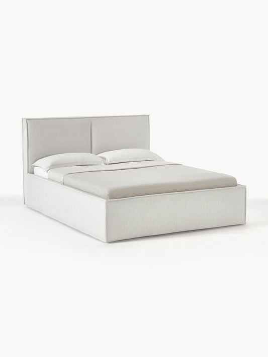Dravena Upholstered Bed with Storage