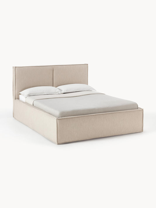 Dravena Upholstered Bed with Storage