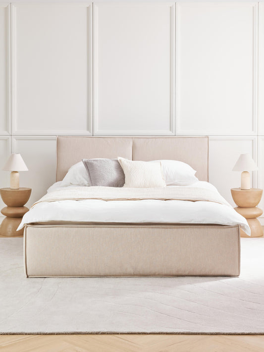 Dravena Upholstered Bed with Storage