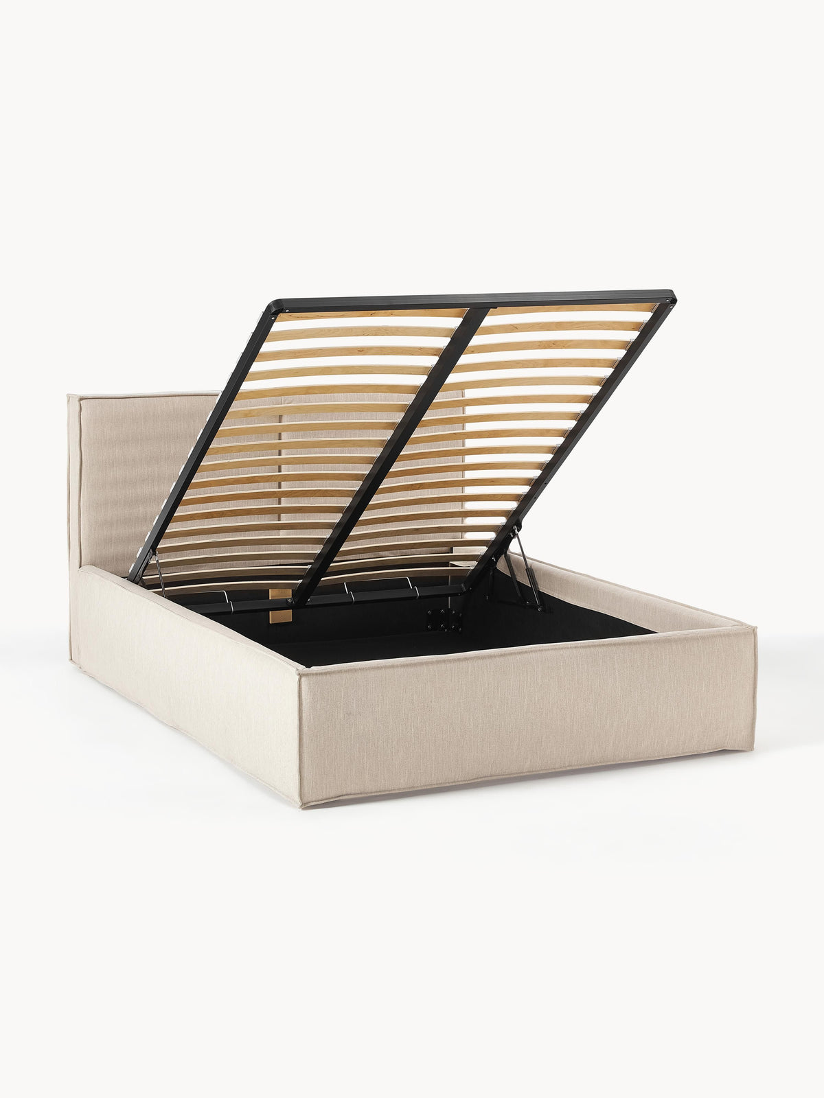 Dravena Upholstered Bed with Storage