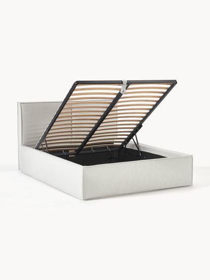 Dravena Upholstered Bed with Storage