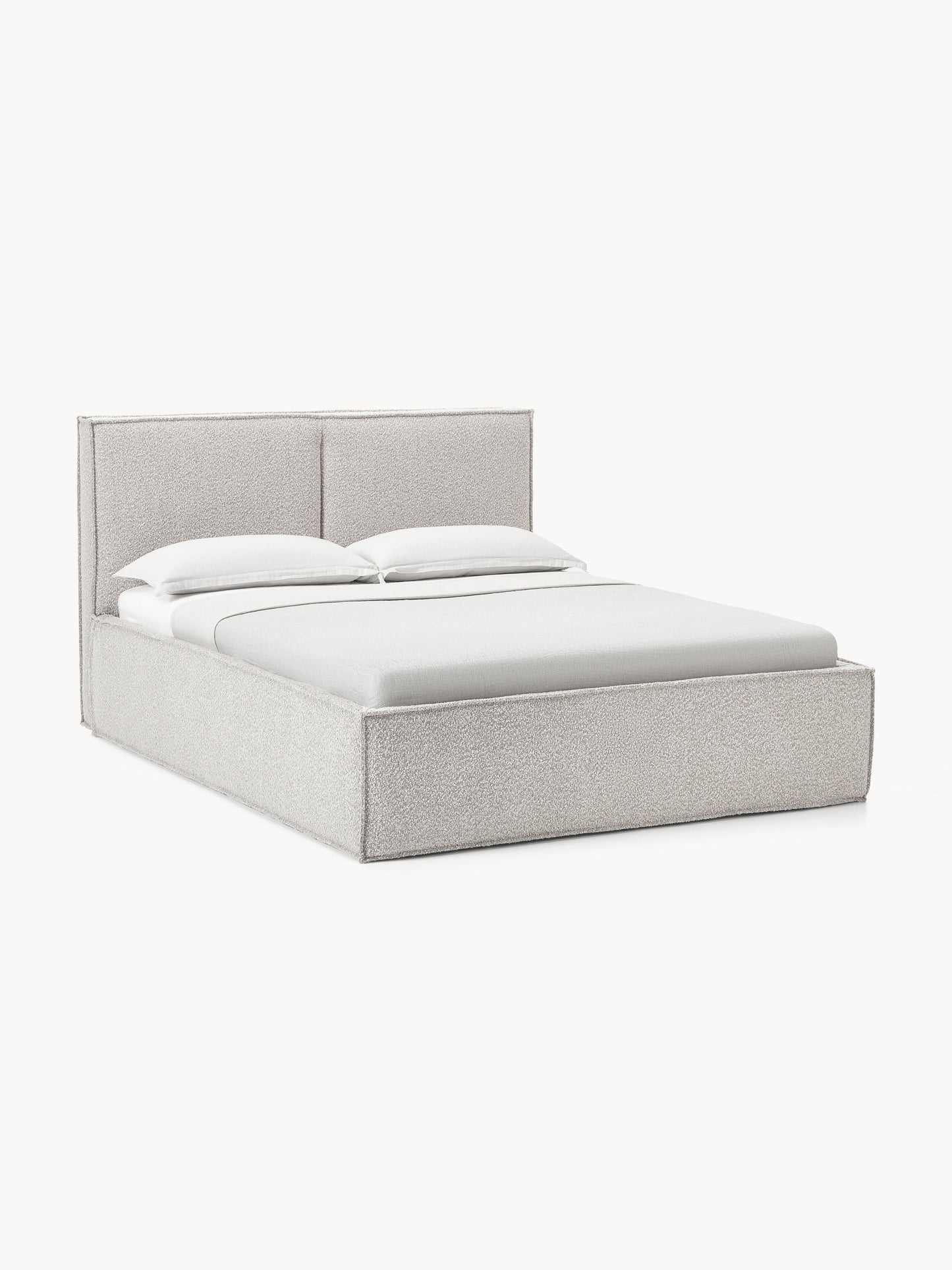 Dravena Upholstered Bouclé Bed