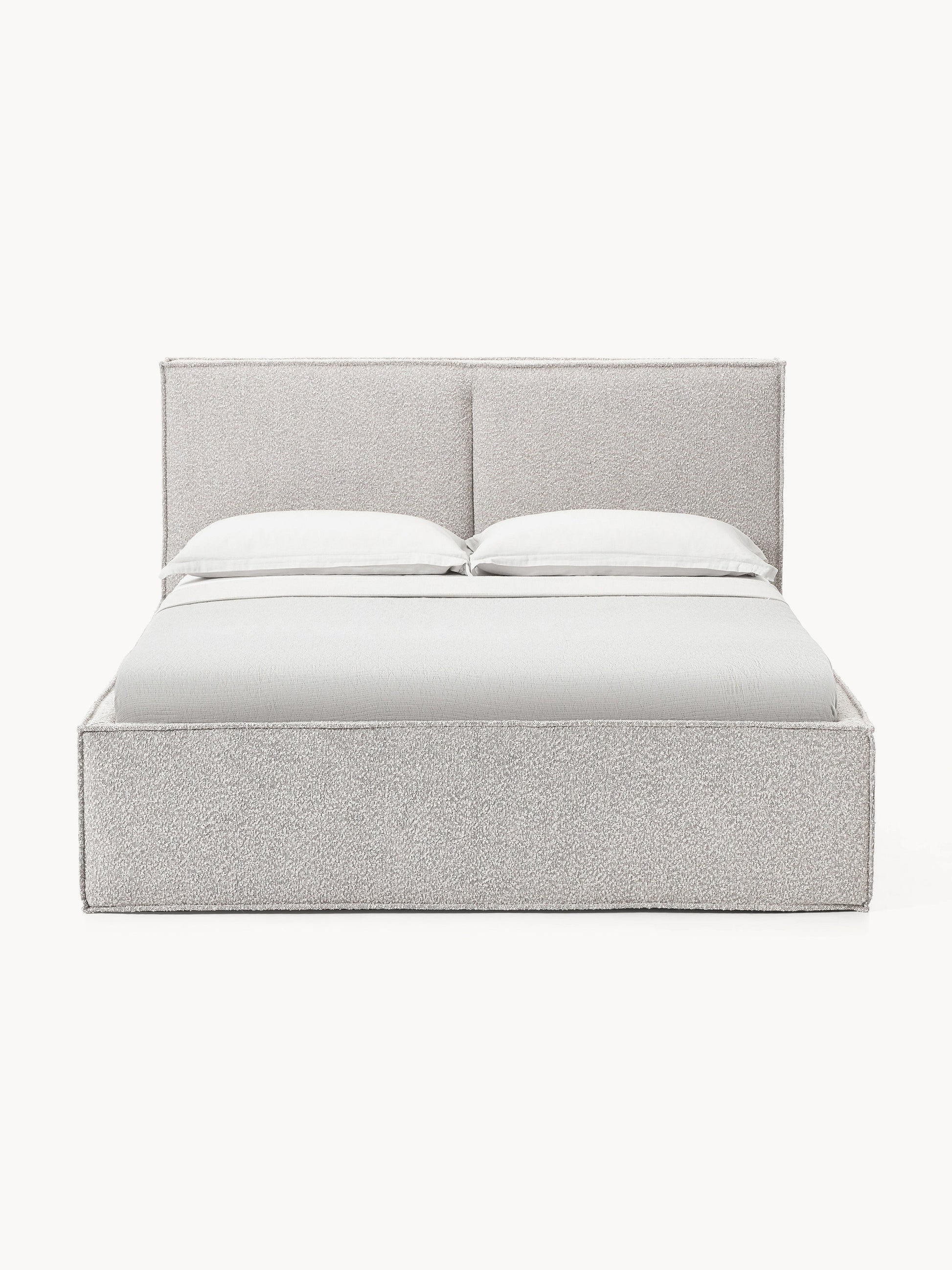 Dravena Upholstered Bouclé Bed