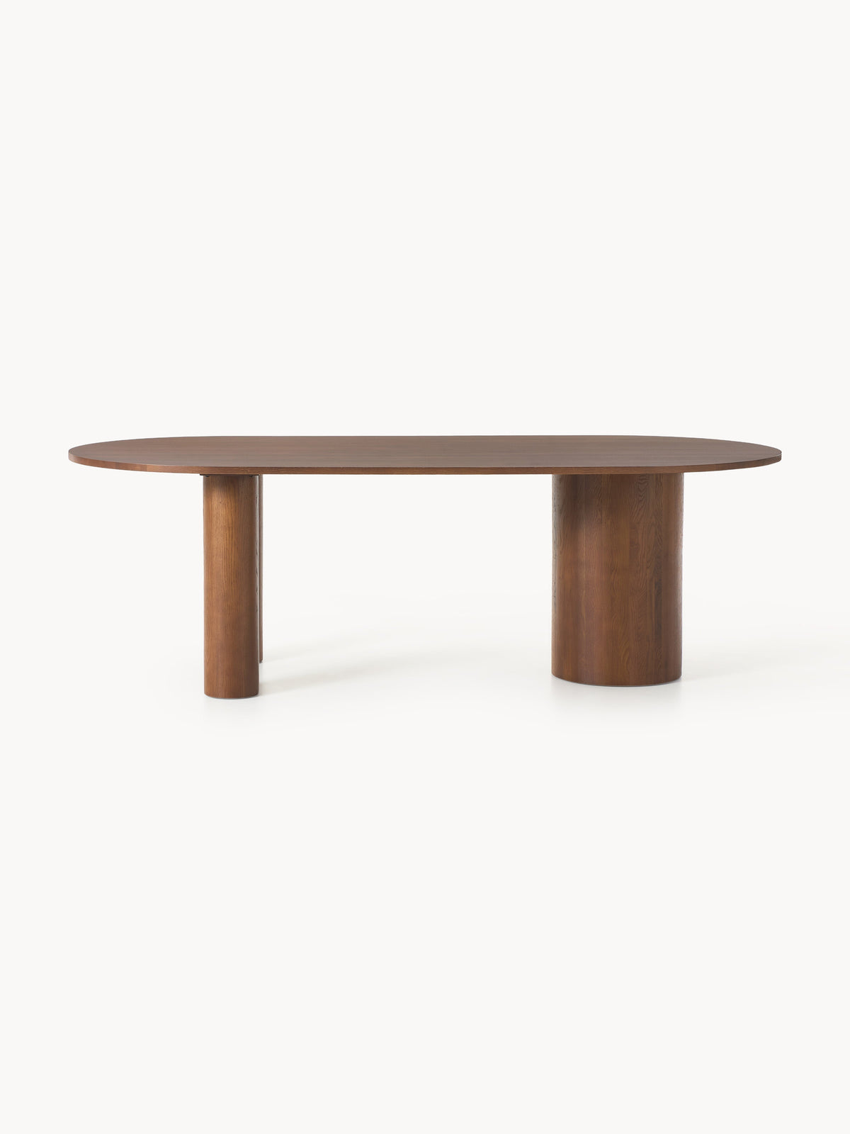 Dunessia Oval Oak Dining Table, in Various Sizes