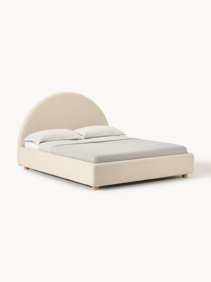 Ebbora Teddy Upholstered Bed