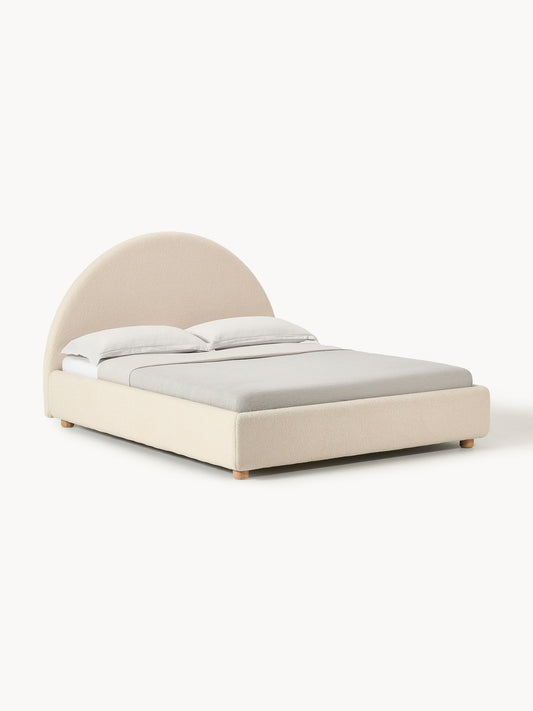 Ebbora Teddy Upholstered Bed