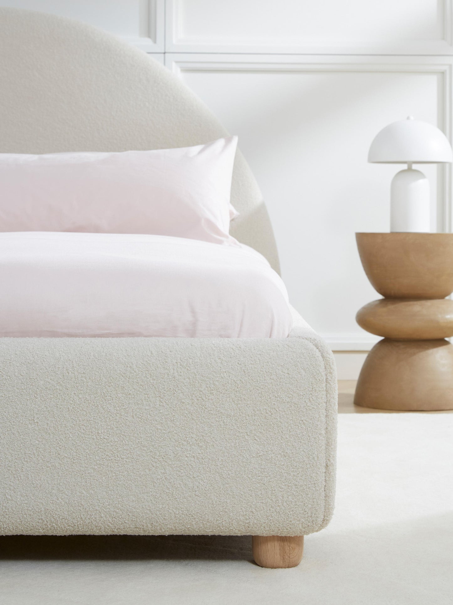 Ebbora Teddy Upholstered Bed