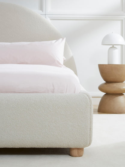Ebbora Teddy Upholstered Bed