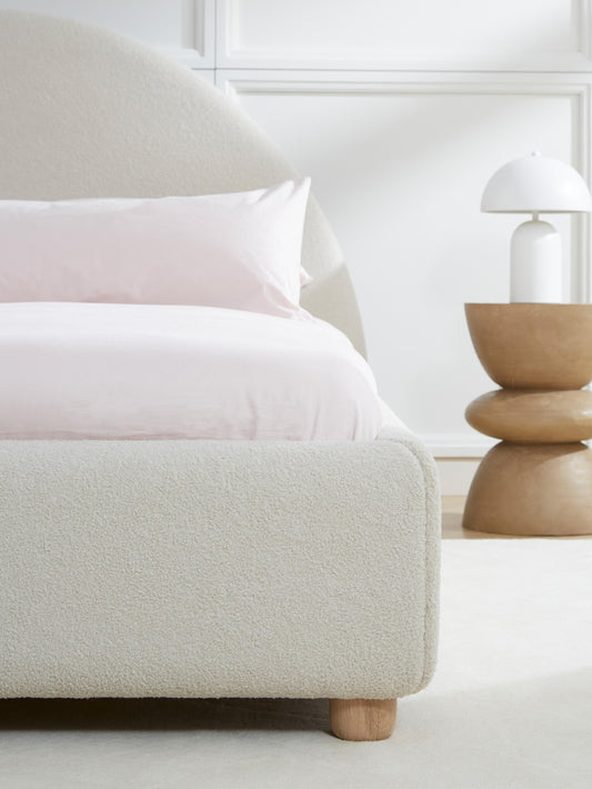 Ebbora Teddy Upholstered Bed