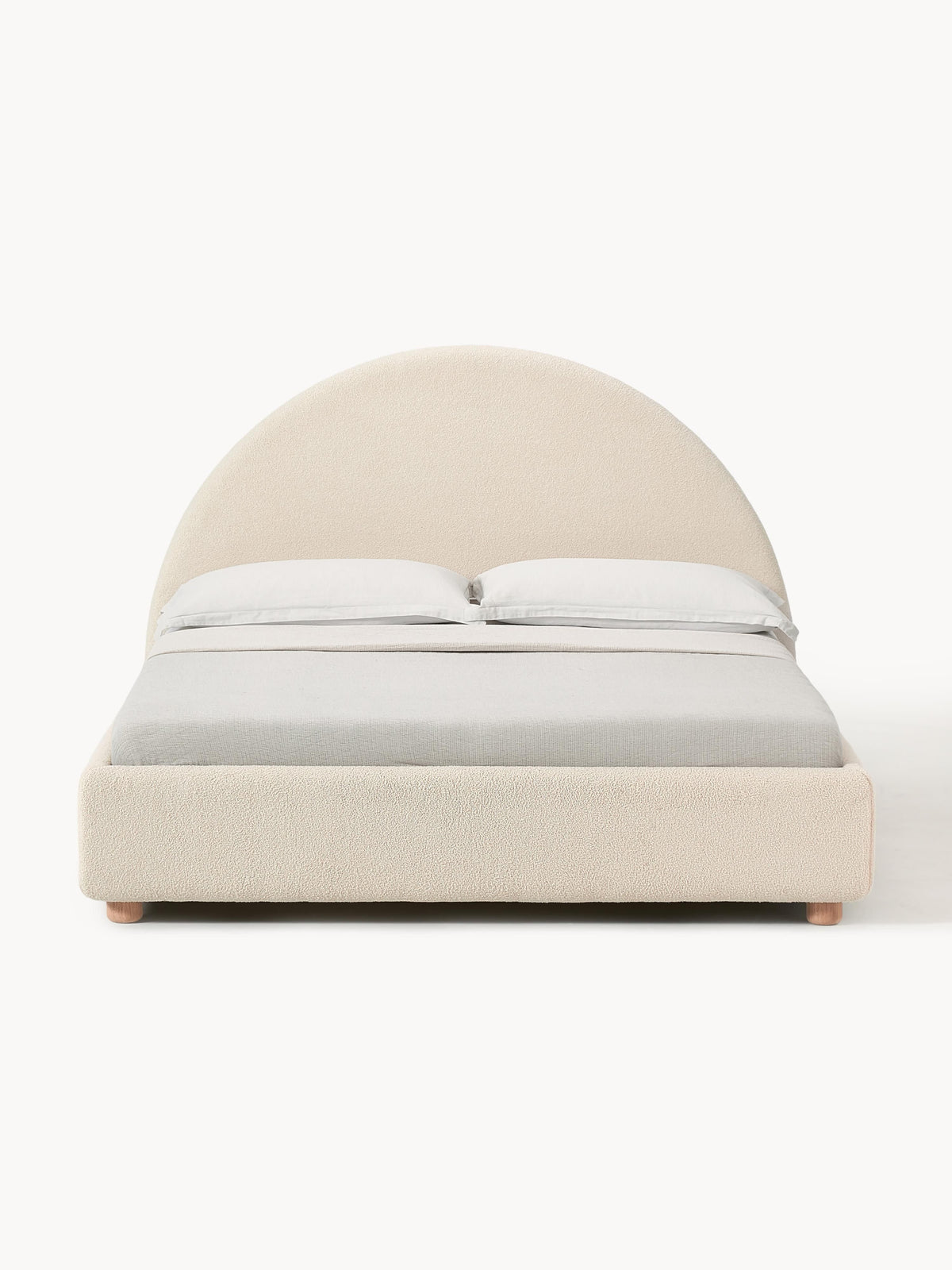 Ebbora Teddy Upholstered Bed