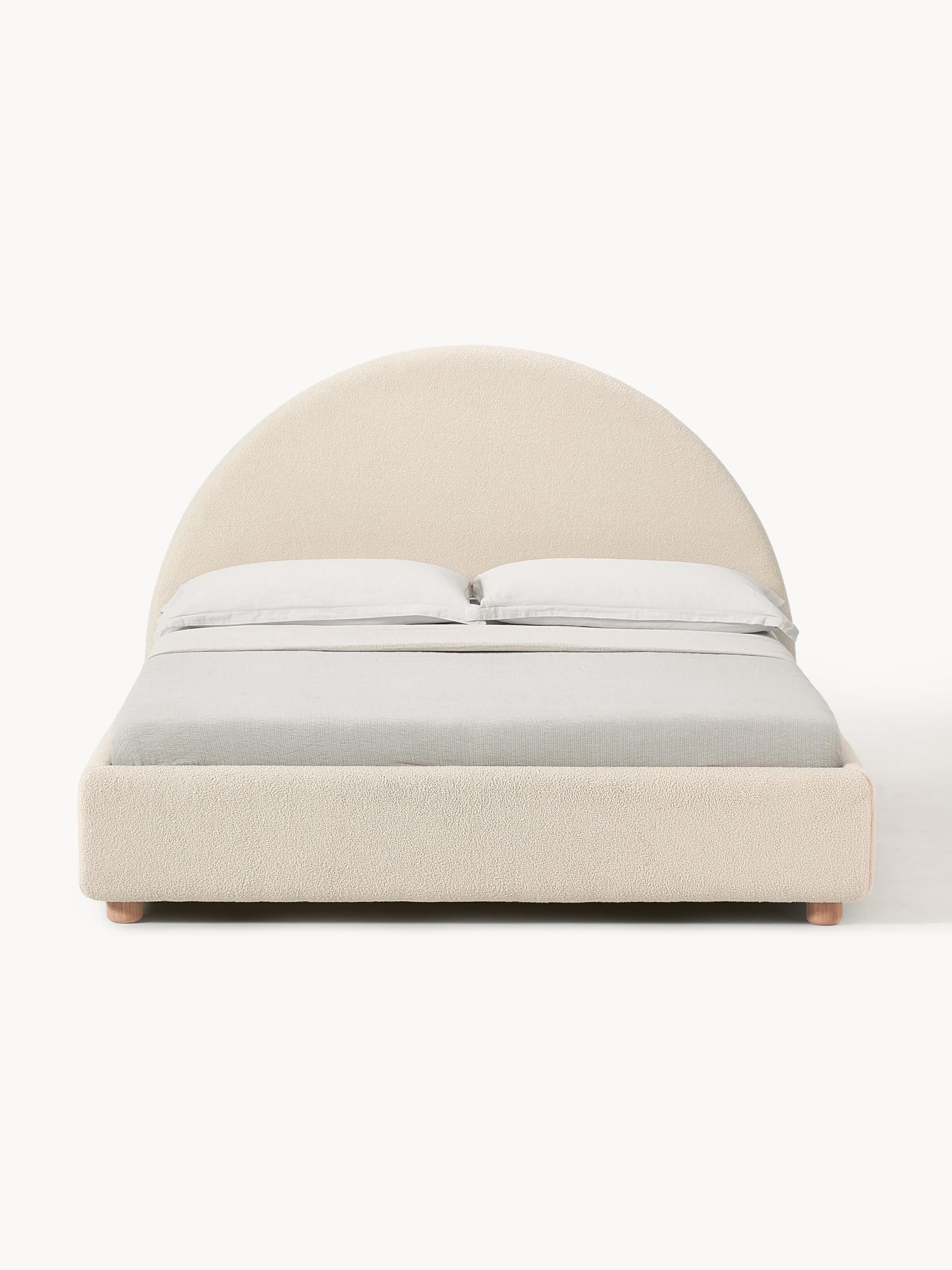 Ebbora Teddy Upholstered Bed