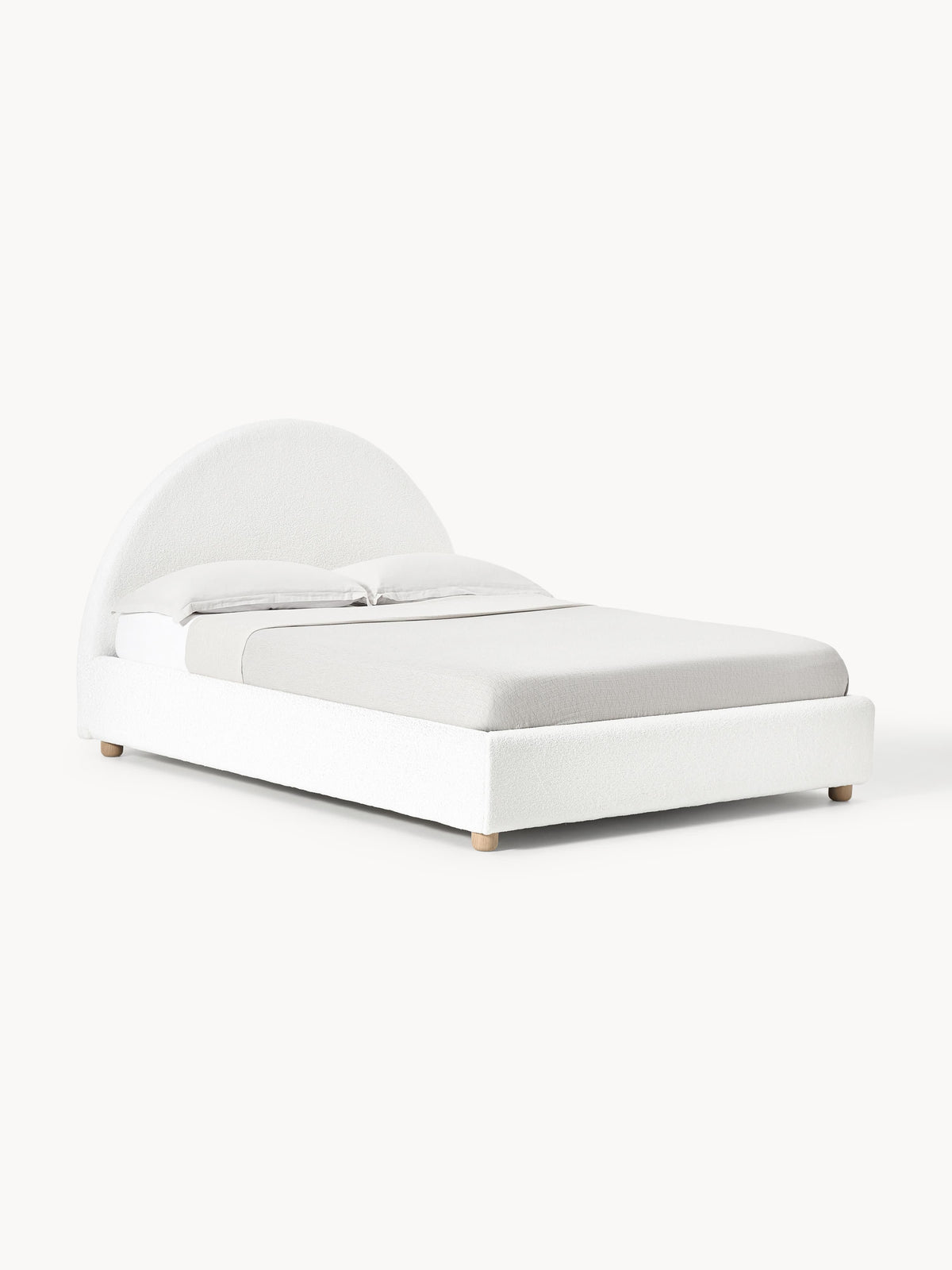 Ebbora Teddy Upholstered Bed with Storage